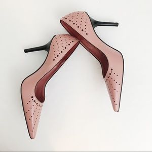 Carlos Santa Pink Heels Size 7.5M